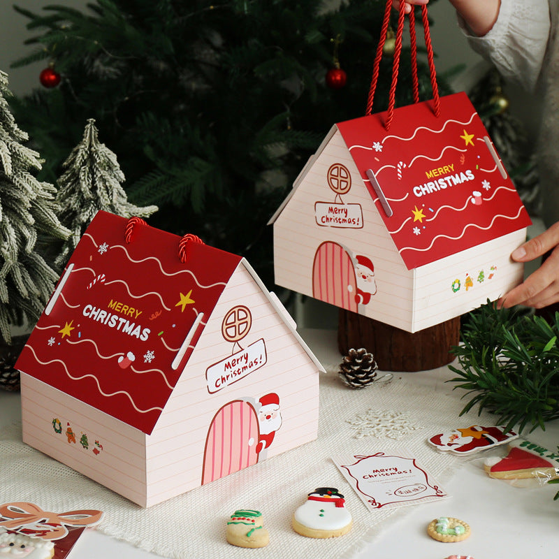 Holiday House Candy Gift Box