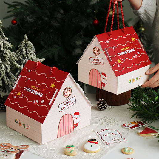 Holiday House Candy Gift Box