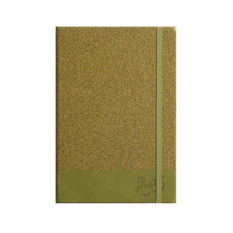Recycled Tea Grounds A5 Notebook