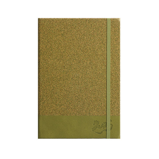 Recycled Tea Grounds A5 Notebook
