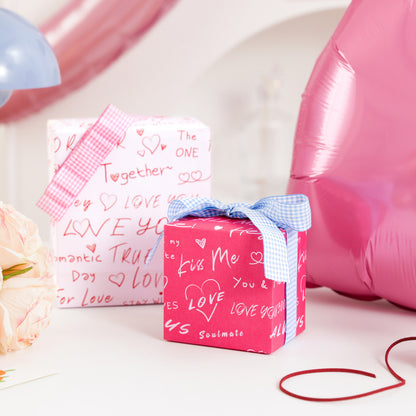 Love Lettering Wrapping Paper