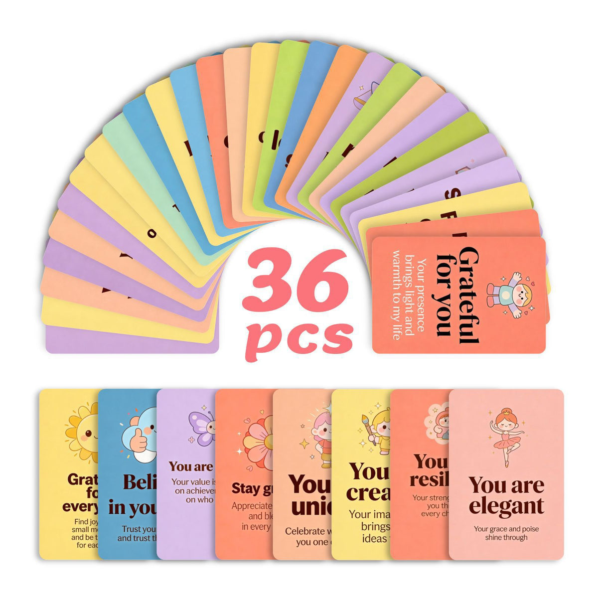 Gratitude Reflection Card Set