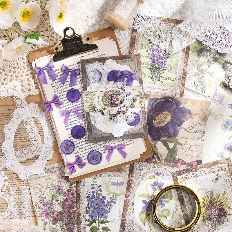 Old Feelings Retro Lace Material Pack