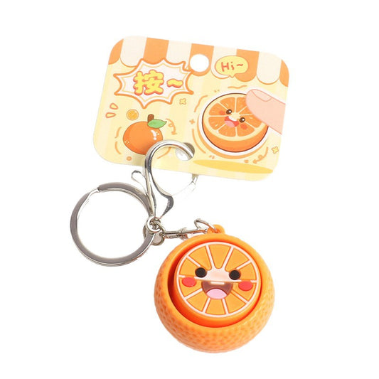 Mini Orange Squeeze Keychain