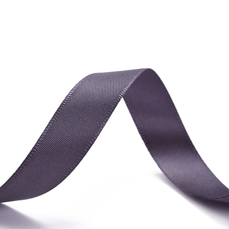 Solid Color Satin Ribbon for Gift Wrapping
