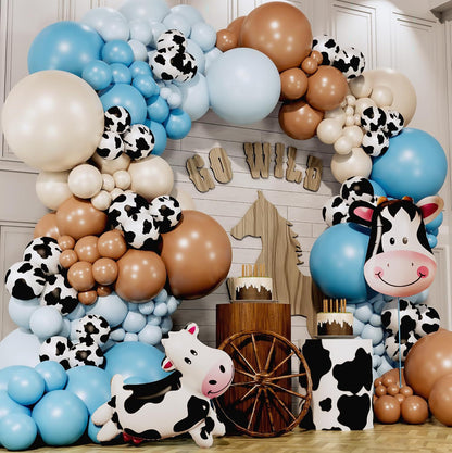 Western Cowboy Balloon Arch Kit