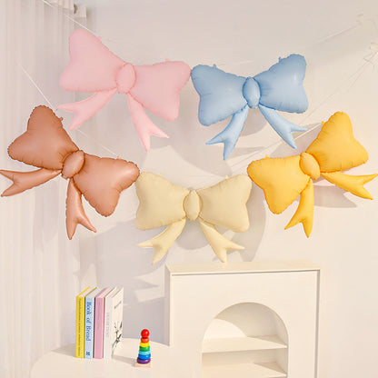 Pastel Bow Birthday Foil Balloon