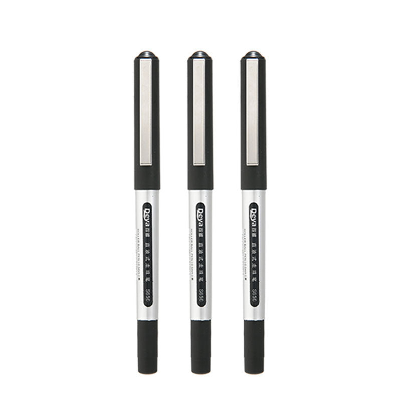 Black Fine Tip Gel Pen Set