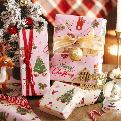 Sweet Gingerbread Christmas Wrapping Paper