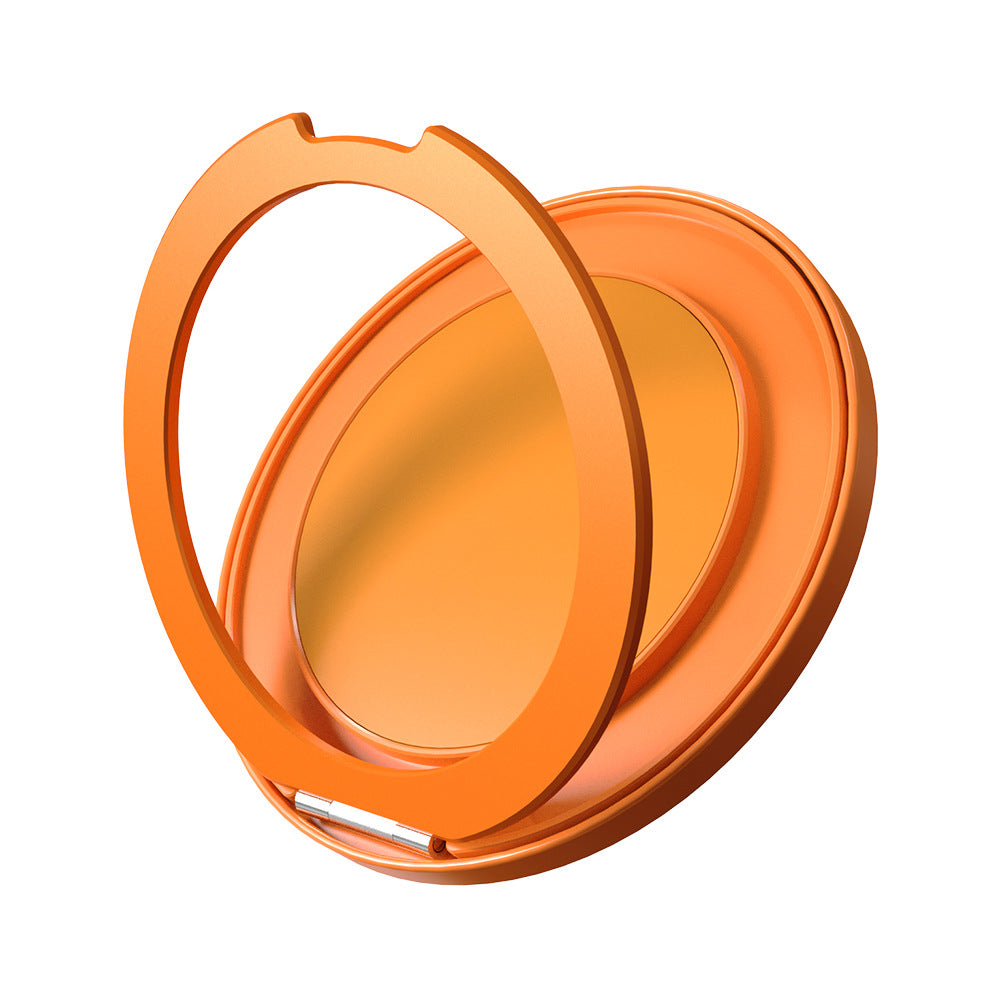 Round Mirror Magnetic Ring Stand for Phone