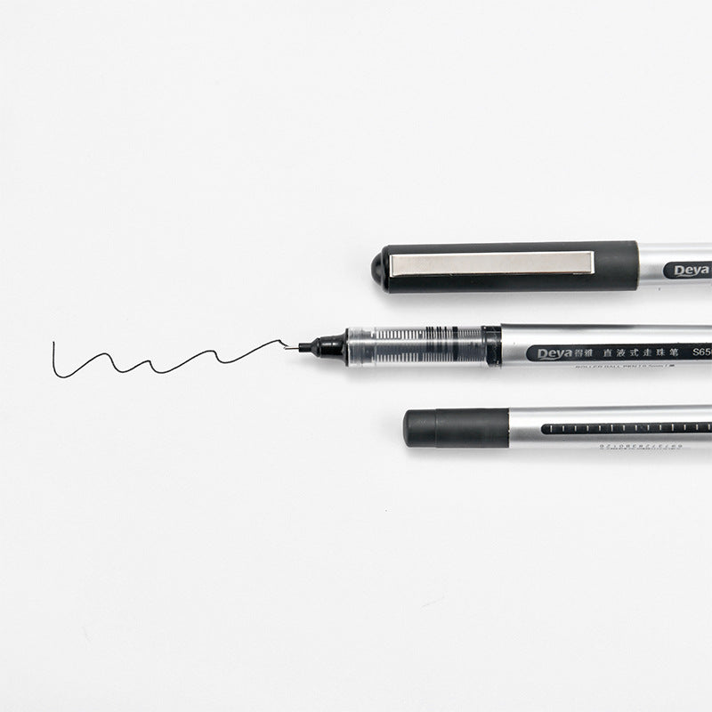 Black Fine Tip Gel Pen Set