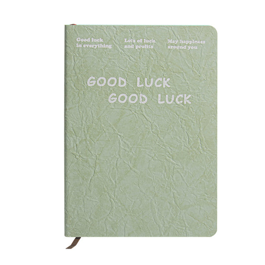 Good Luck Notebook