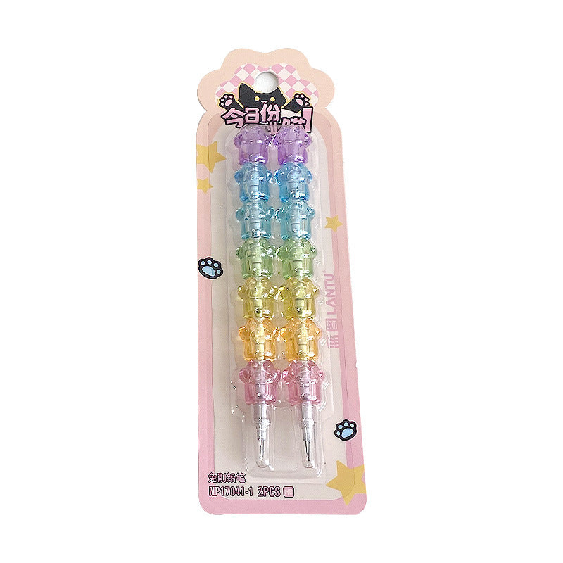 Cat Paw Mechanical Pencil Pair