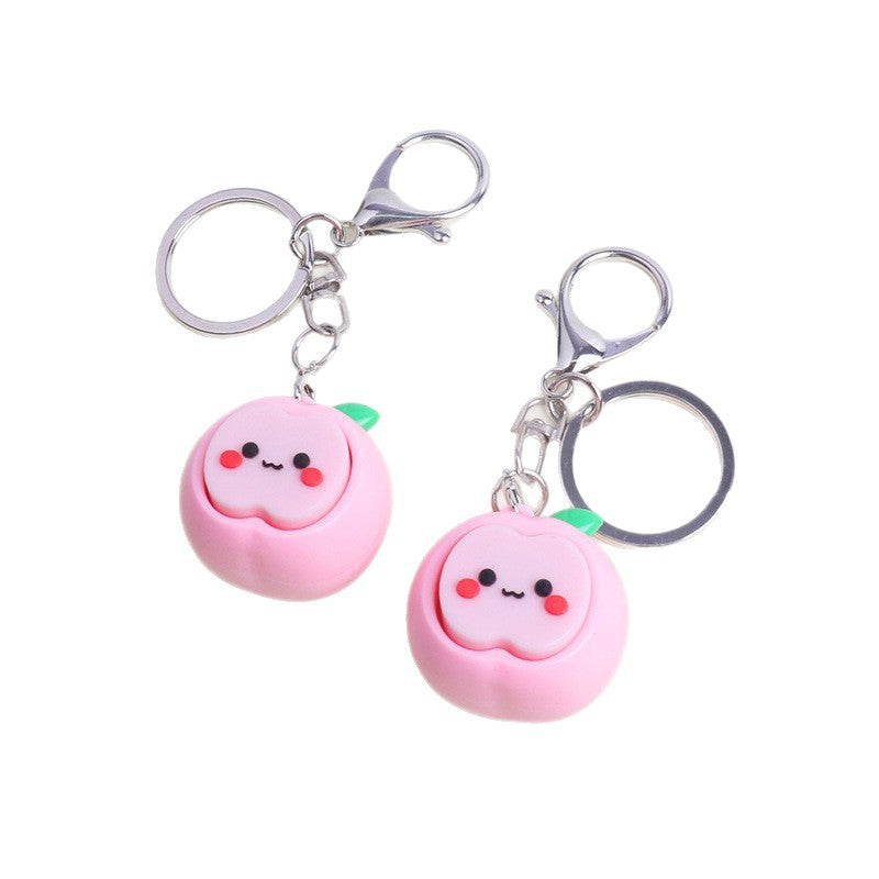 Mini Apple Squeeze Keychain