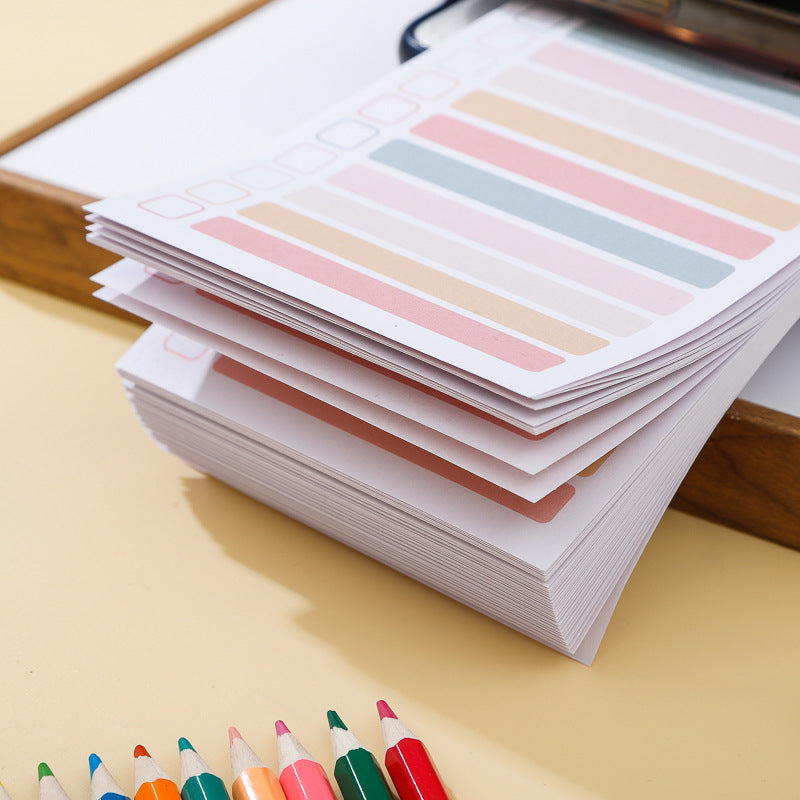 Soft Focus to Do Sticky Notes