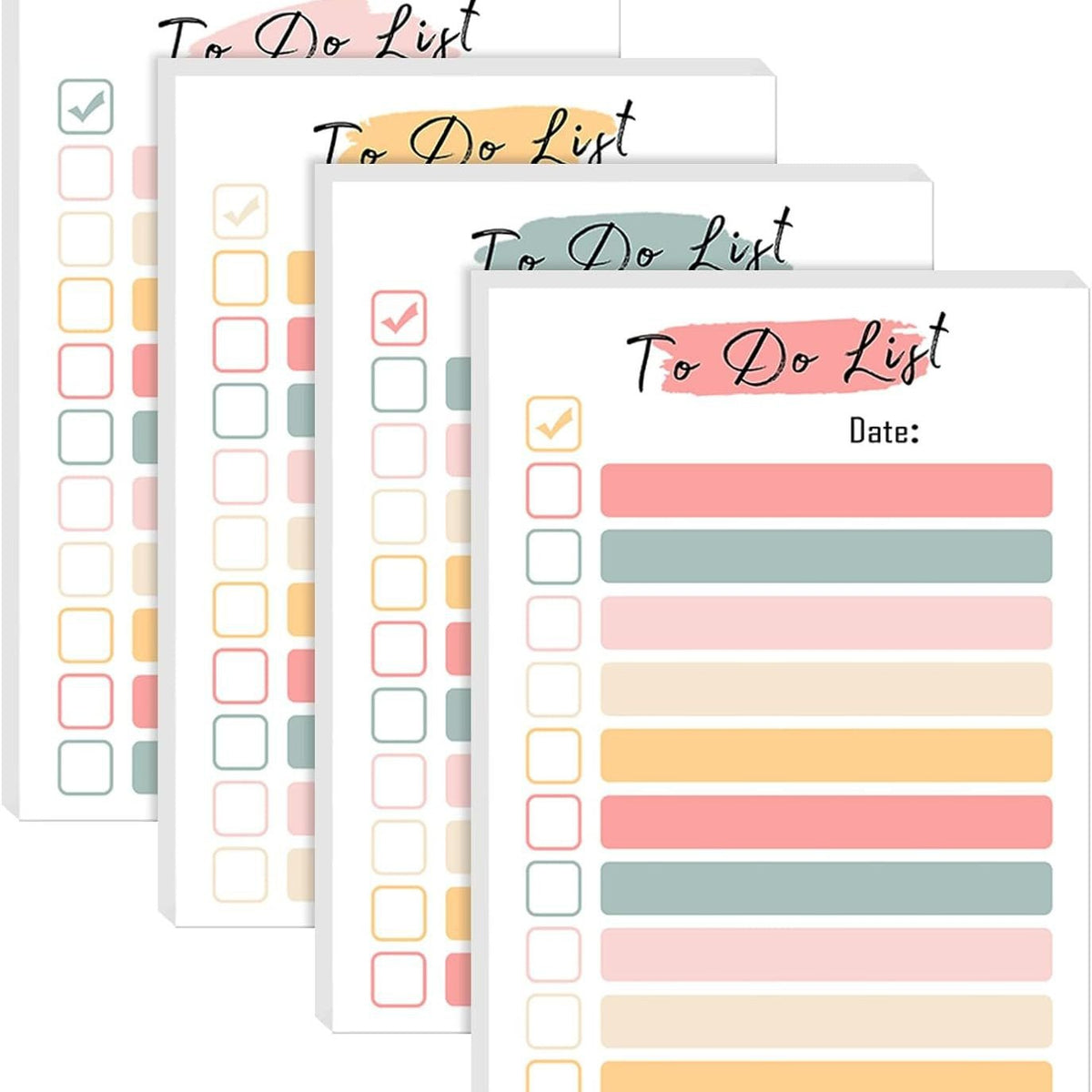 Soft Focus to Do Sticky Notes