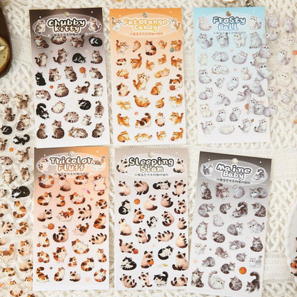 Healing Kitten PET Stickers