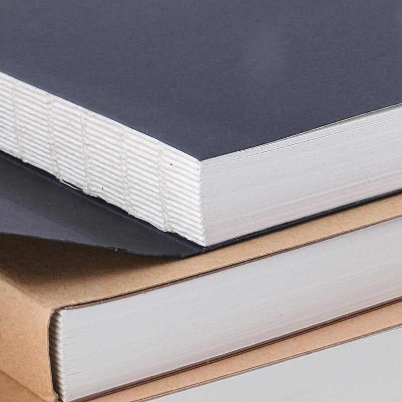 Minimalist Blank Sketchbook Journal