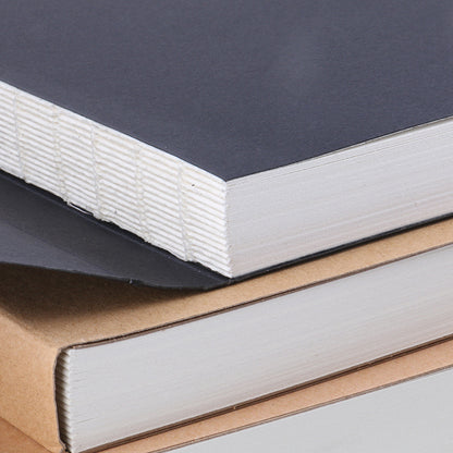 Minimalist Blank Sketchbook Journal
