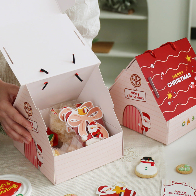 Holiday House Candy Gift Box
