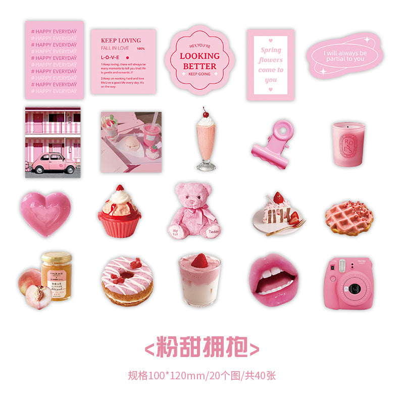 Leisure Dream Decorative Sticker Pack