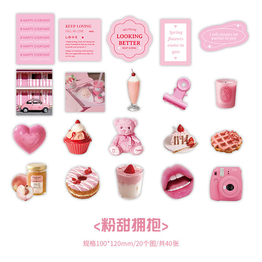 Leisure Dream Decorative Sticker Pack