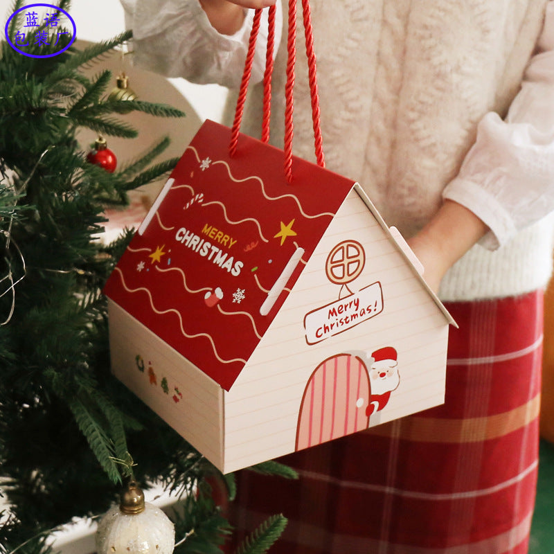 Holiday House Candy Gift Box