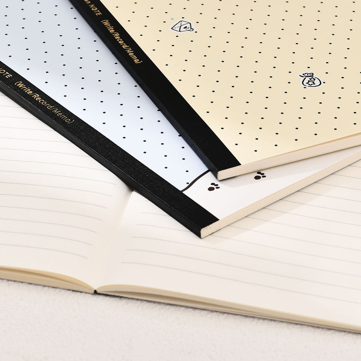 Cute Cat Glue Bound Exercise Notebook