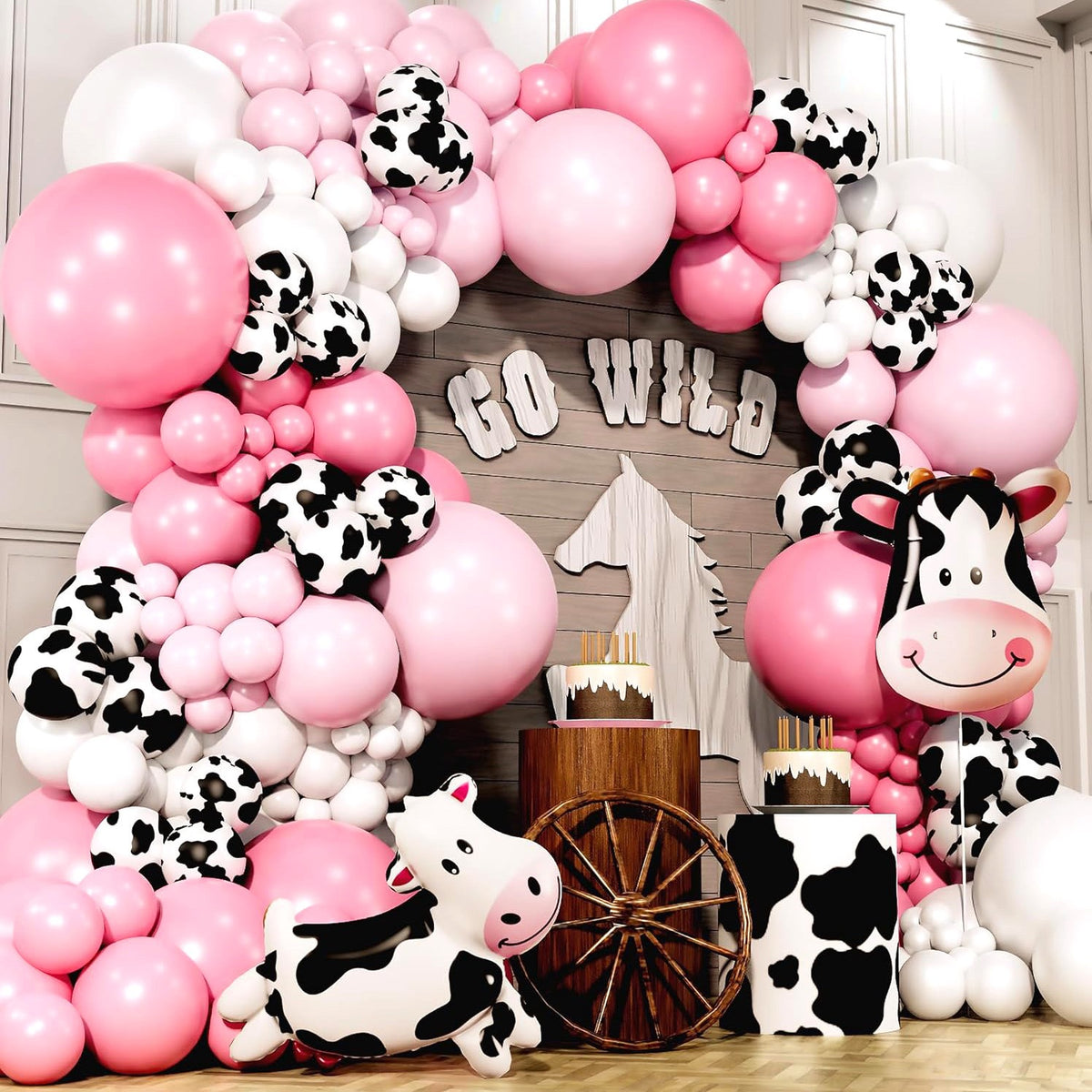 Western Cowboy Balloon Arch Kit
