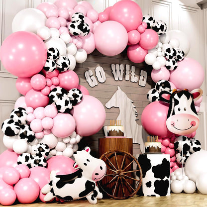 Western Cowboy Balloon Arch Kit