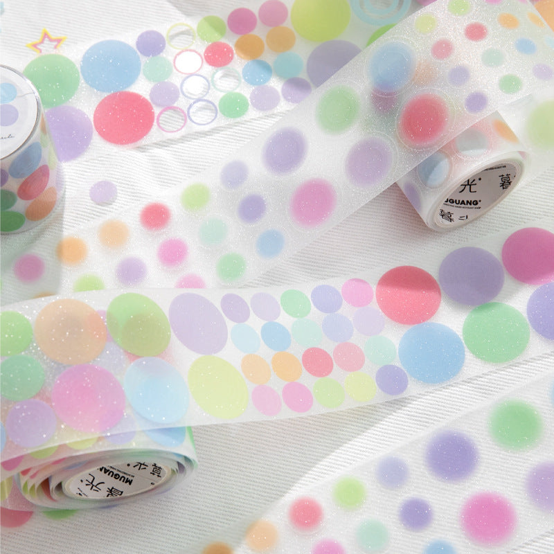 Twilight Star PET Glitter Tape