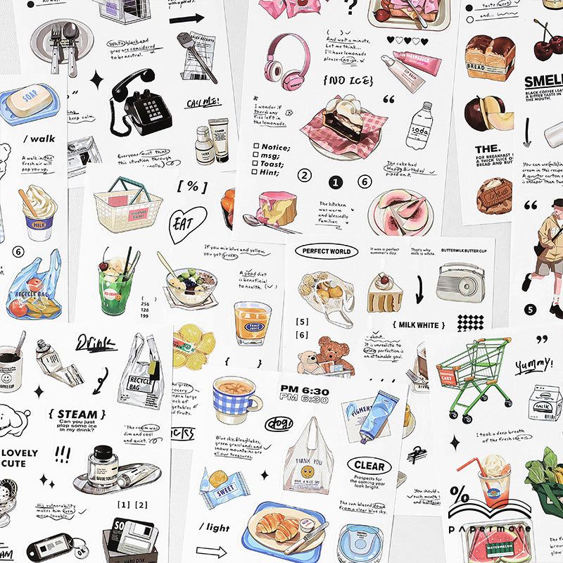 Cozy Journal Stickers