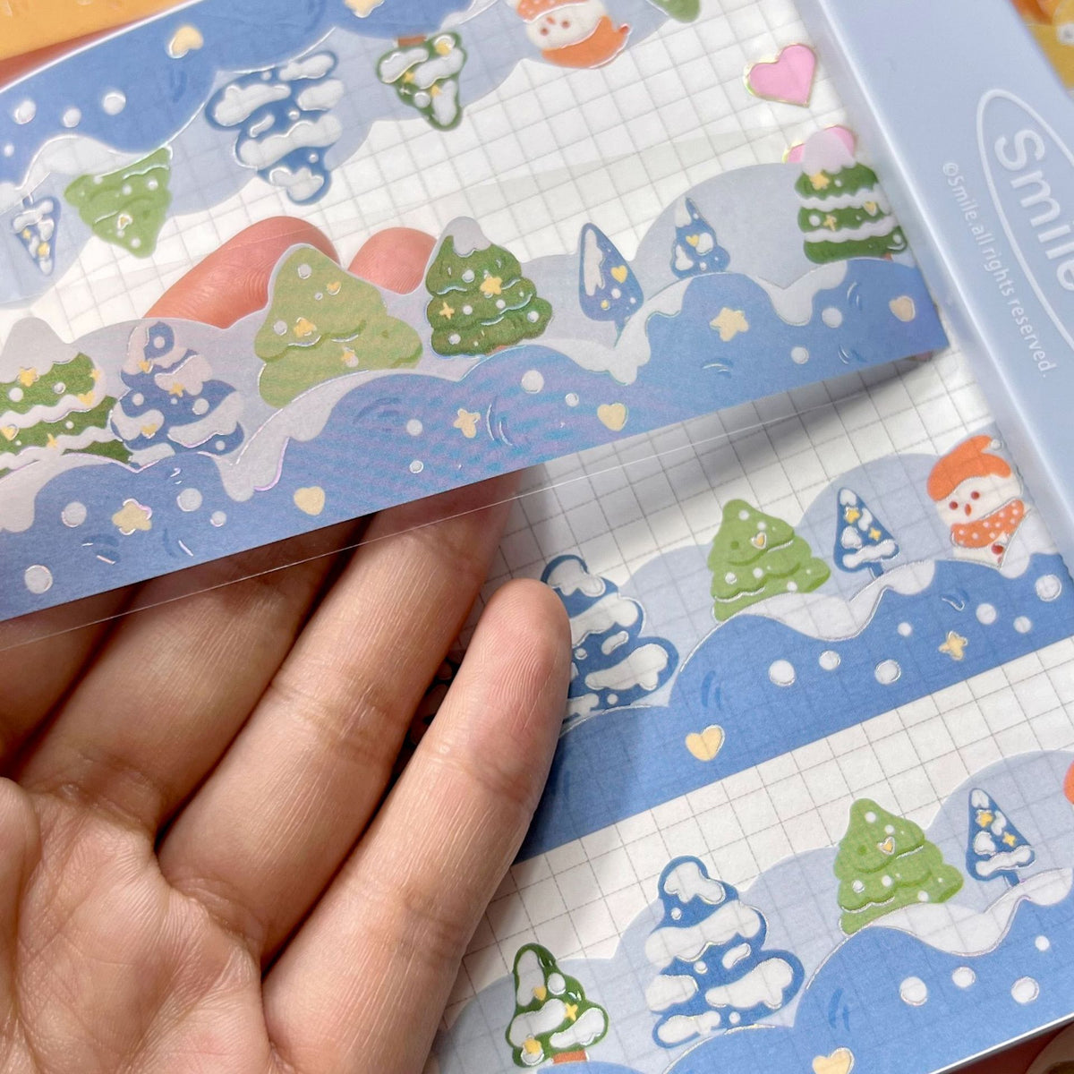 Four Seasons Scenic Washi Tape