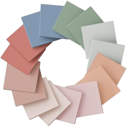 Morandi Palette Sticky Notes Set