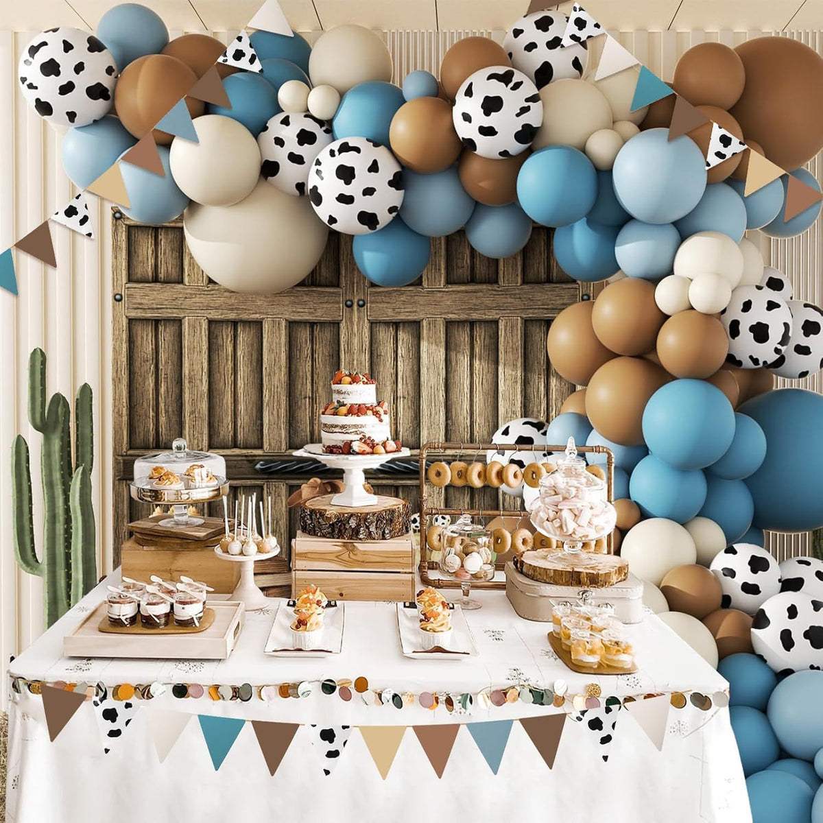 Western Cowboy Balloon Arch Kit