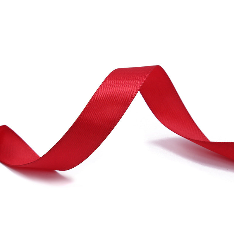Solid Color Satin Ribbon for Gift Wrapping