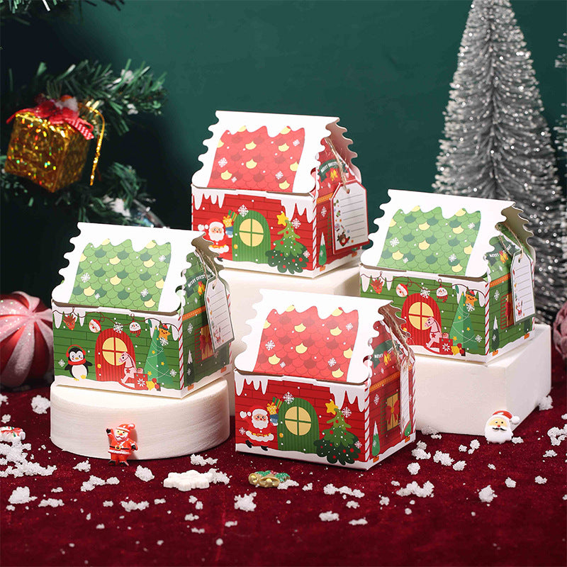 50 Christmas Village Treat Box Set