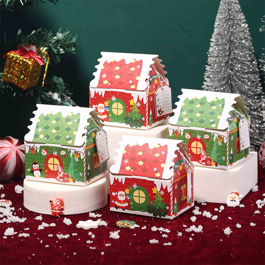 50 Christmas Village Treat Box Set