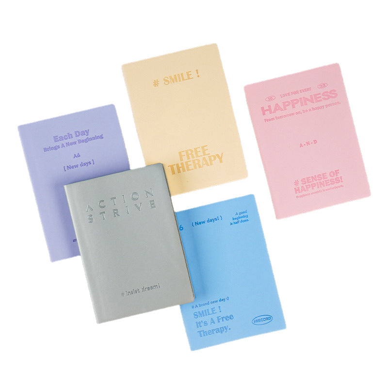 Pastel Mood A6 Hardcover Notebook
