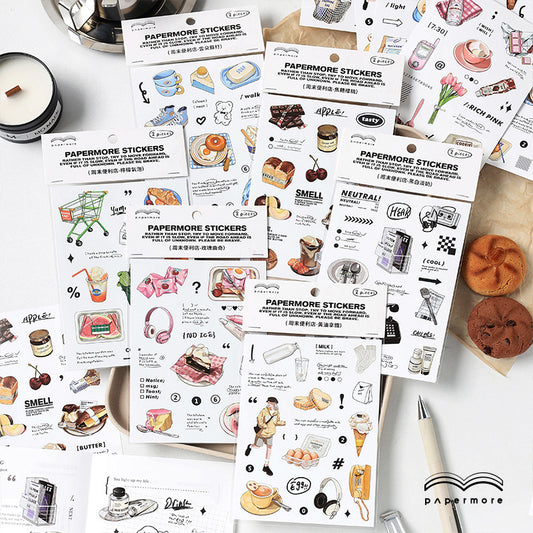Cozy Journal Stickers