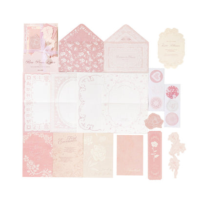Botanical Relief-Embossed Letter Collection