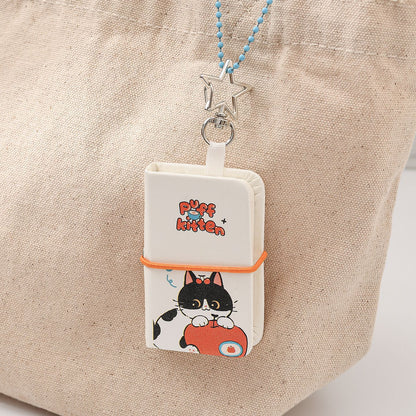 Mini PU Leather Keychain Journal – Assorted Set of 24