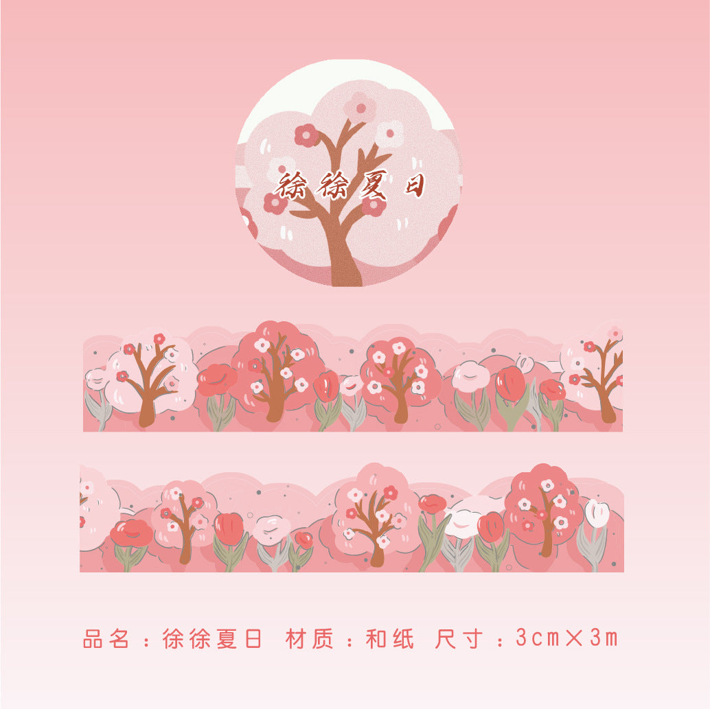 Four Seasons Scenic Washi Tape