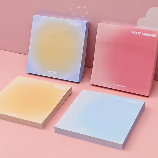 Pastel Gradient Sticky Note Pad