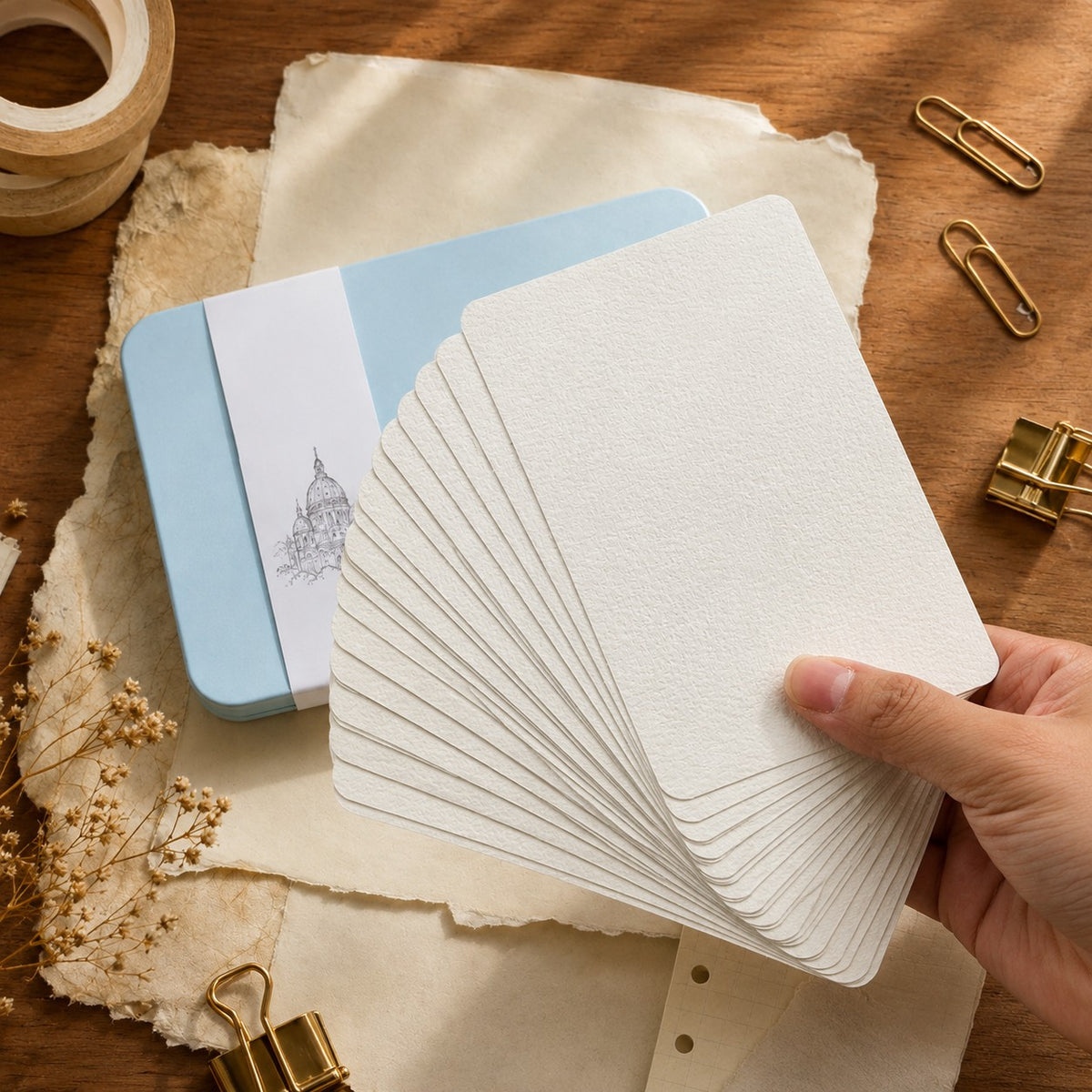 Travel Tin Watercolor Paper Pad