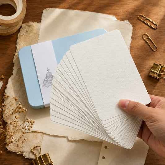 Travel Tin Watercolor Paper Pad