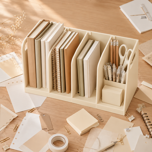 4-Compartment Desktop Organizer