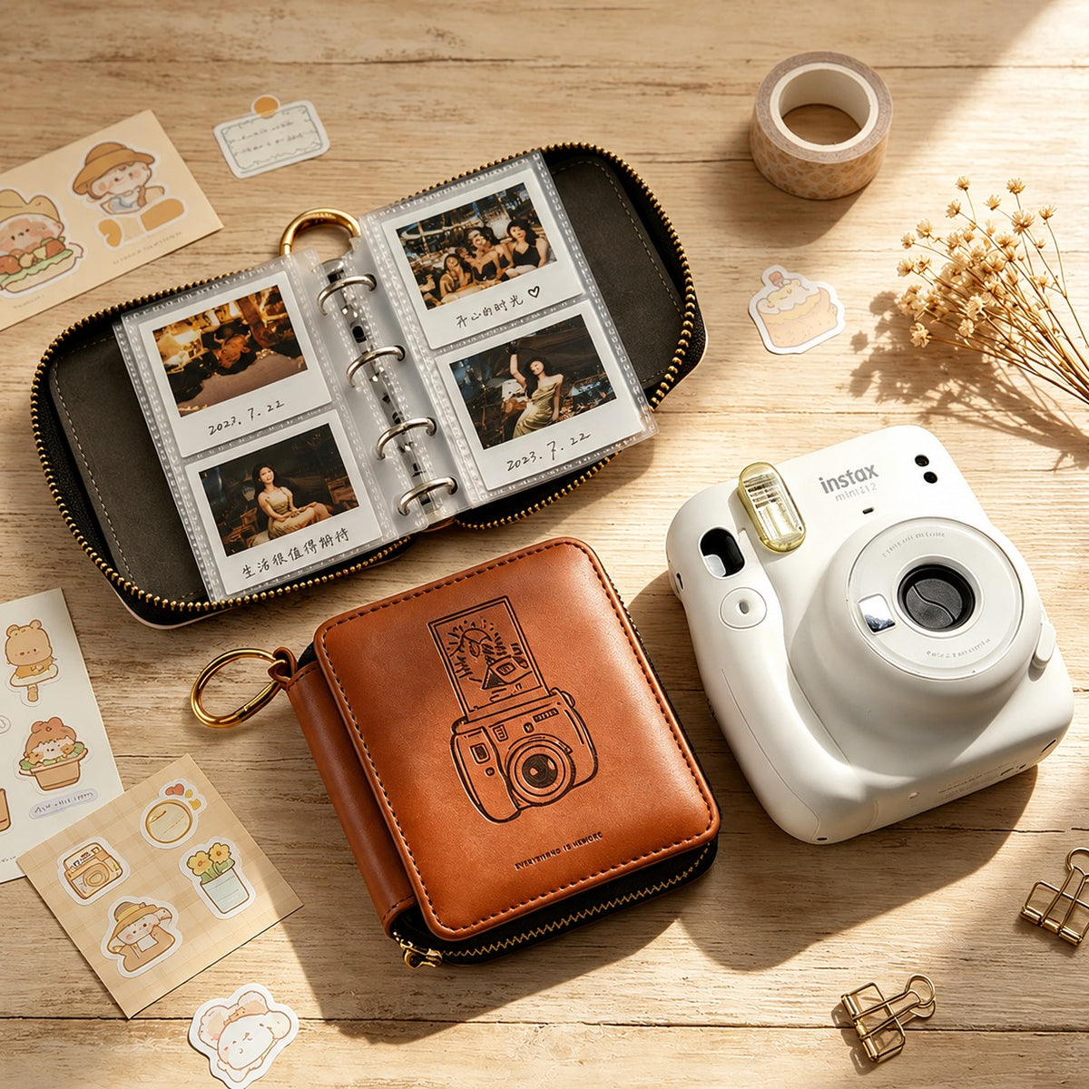 Mini Instax Ring Photo Album