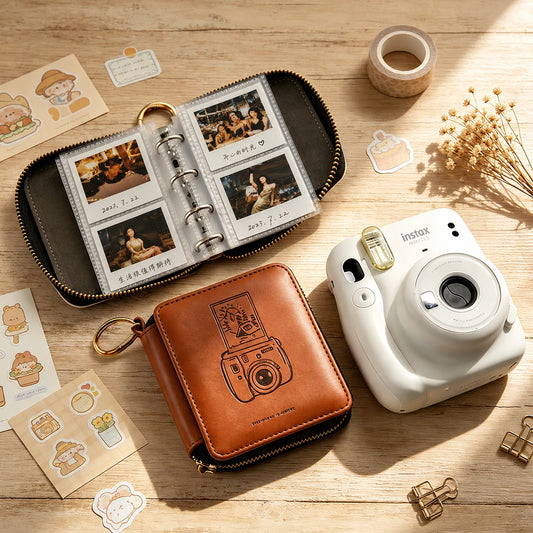 Mini Instax Ring Photo Album