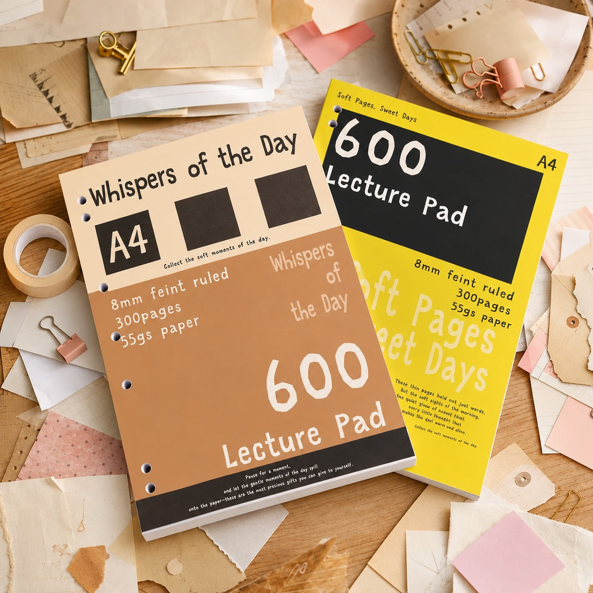 A4 Extra Thick Lecture Writing Pad